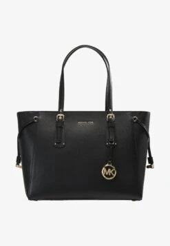 MICHAEL Michael Kors VOYAGER TOTE - Handtasche - Black -Michael Kors Geschaft 4ba10541a7b14565a9b129374c63740b