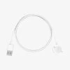 Michael Kors UNISEX CONNECTED - Ladekabel - White -Michael Kors Geschaft 4c383ede794c4221b27e146261bc17eb