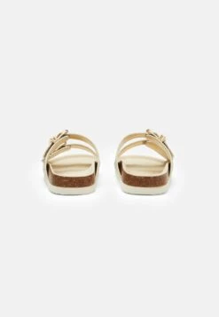 MICHAEL KORS KIDS LOREK MONOGRAM - Pantolette Flach - Vanilla 10 MICHAEL KORS KIDS LOREK MONOGRAM - Pantolette Flach - Vanilla -Michael Kors Geschaft 4c764d11db974df8a005c4dd8aa3b5b0