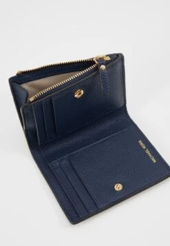 MICHAEL Michael Kors JET SET SNAP BILLFOLD SMALL - Geldbörse - Navy -Michael Kors Geschaft 4dc960f4d6174bc6839265672f84cf92