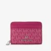 Michael Kors Geldbörse - Rosa -Michael Kors Geschaft 4e033cce7c9b433dac024b06dedead72