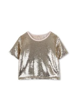 MICHAEL KORS KIDS FANCY - Bluse - Dore Clair -Michael Kors Geschaft 4e1a30b667514112ad1139abdcc8fbbb