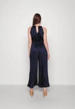 MICHAEL Michael Kors CHAIN HALTER - Jumpsuit - Midnightblue -Michael Kors Geschaft 4e80bf995ddd49d6a1fb36cc664c548f