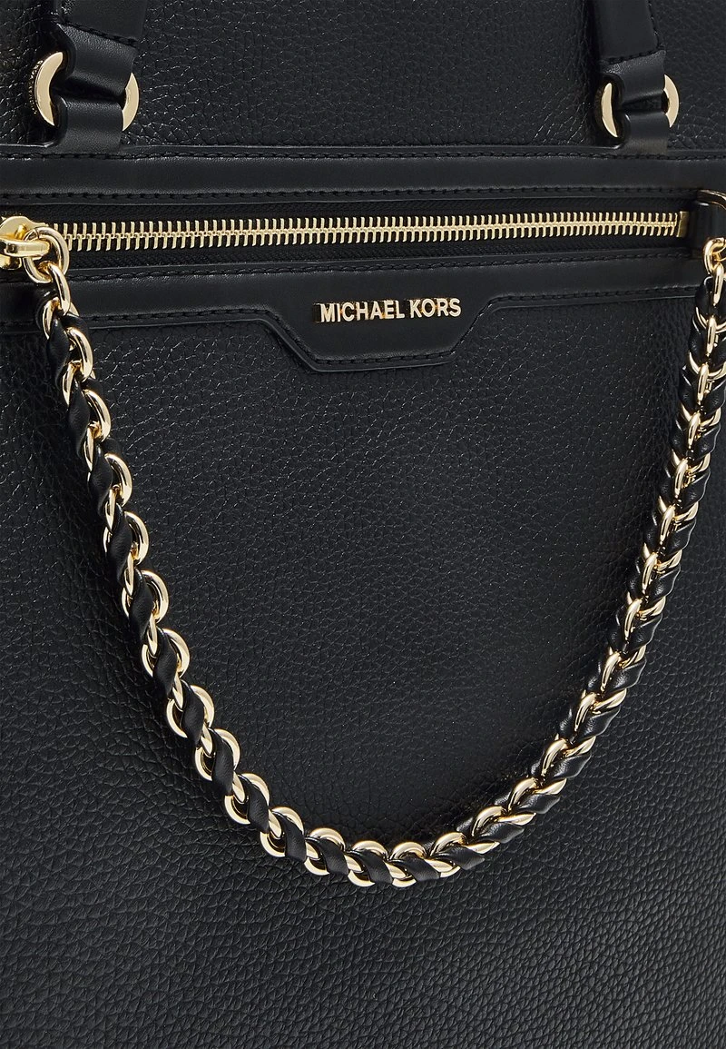 MICHAEL Michael Kors SLATER - Shopping Bag - Black 6 MICHAEL Michael Kors SLATER - Shopping Bag - Black – Bild 4