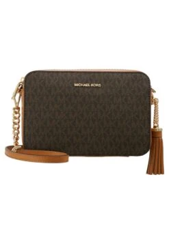MICHAEL Michael Kors CROSSBODIES CAMERA BAG - Cross Body Bag - Brown -Michael Kors Geschaft 4f5e12b627d04cc9be56aefe10348e2d