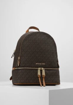 MICHAEL Michael Kors RHEA ZIP BACK PACK - Tagesrucksack - Brown