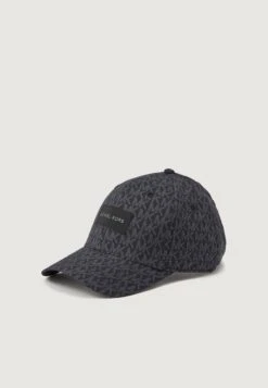 Michael Kors SIG LABEL CAP UNISEX - Cap - Black