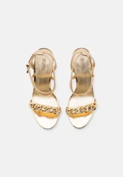MICHAEL Michael Kors ASHA - High Heel Sandalette - Pale Gold -Michael Kors Geschaft 5051884e2c044cd0b3fb23f46ce6c0c4