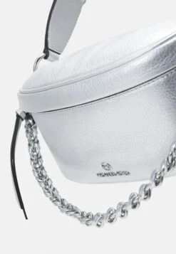 MICHAEL Michael Kors SLATER XS SLING PACK - Umhängetasche - Silver-coloured 12 MICHAEL Michael Kors SLATER XS SLING PACK - Umhängetasche - Silver-coloured -Michael Kors Geschaft 50e5af9447904a0facf8de40a23eed69