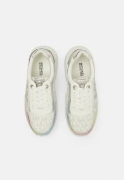 MICHAEL KORS KIDS COSMO MADDY - Sneaker Low - White/rainbow -Michael Kors Geschaft 5138dfad894b477d8046e0c8e0996bb0