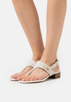 MICHAEL Michael Kors JILLY - Zehentrenner - Vanilla/multi-coloured