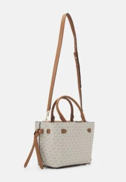 MICHAEL Michael Kors HAMILTON LEGACY BELTED - Handtasche - Vanilla/acrn 9 MICHAEL Michael Kors HAMILTON LEGACY BELTED - Handtasche - Vanilla/acrn -Michael Kors Geschaft 51d3f5d3300f4008b39054bca96d1bdf