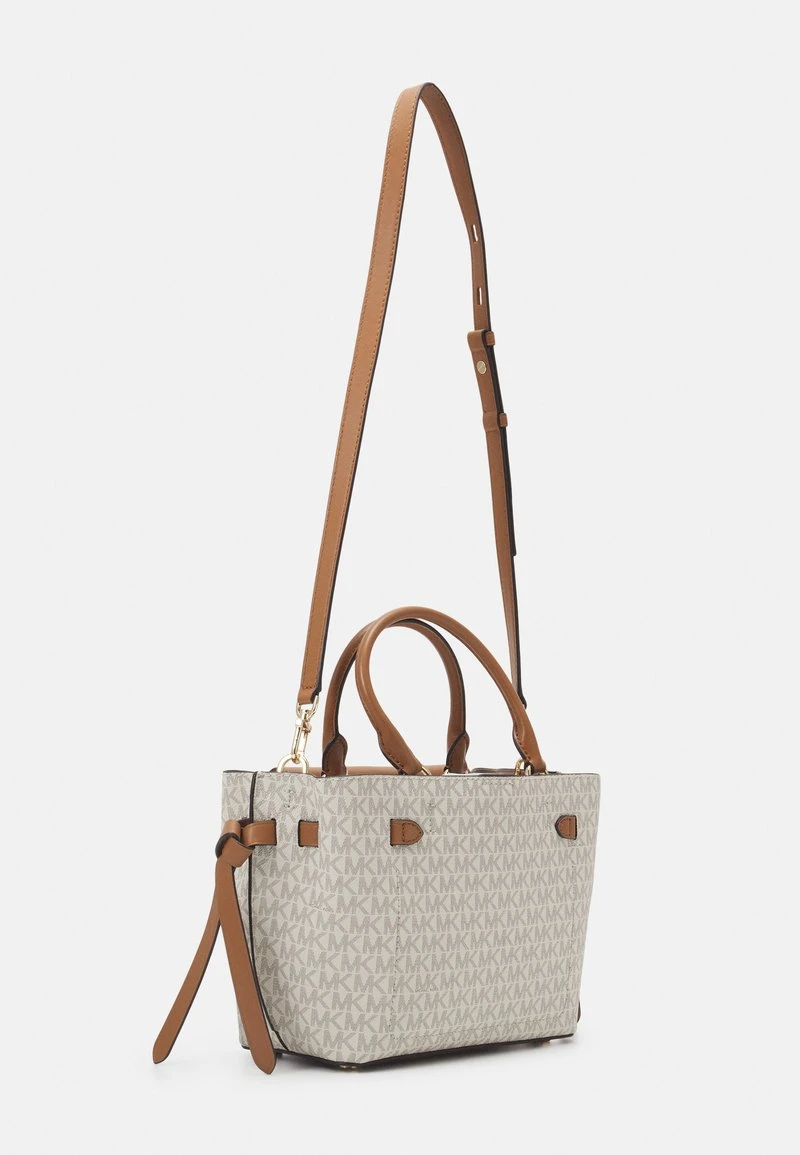 MICHAEL Michael Kors HAMILTON LEGACY BELTED - Handtasche - Vanilla/acrn 4 MICHAEL Michael Kors HAMILTON LEGACY BELTED - Handtasche - Vanilla/acrn – Bild 2