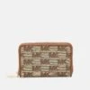 MICHAEL Michael Kors JET SET CARD CASE - Geldbörse - Beige/ebony -Michael Kors Geschaft 52ac39d31a0d46dd808a4c6bd310b192
