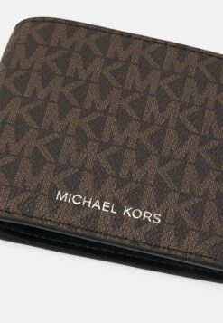Michael Kors BILLFOLD GREYSON UNISEX - Geldbörse - Brown -Michael Kors Geschaft 52b8e4d89241442bb5a2c5038a40b55b