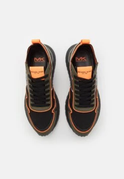 Michael Kors MILES TRAINER - Sneaker Low - Black/multi-coloured -Michael Kors Geschaft 52c9abbacf154258891dbf0a51a55946