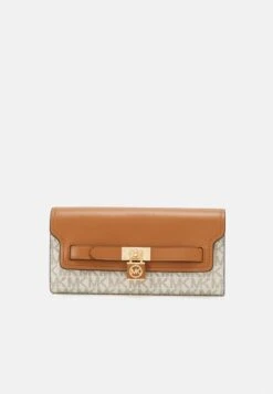 MICHAEL Michael Kors HAMILTON LEGACY CARRYALL WALLET - Geldbörse - Brown/acorn -Michael Kors Geschaft 530430c8eb884bb287761189dc76be97 2