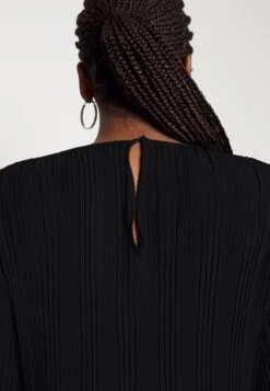 MICHAEL Michael Kors PLEAT RELEASE MINI DRESS - Freizeitkleid - Black -Michael Kors Geschaft 534d2d9d03d148b789997881b7f26c8e