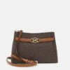 MICHAEL Michael Kors ANGELINA - Umhängetasche - Brown -Michael Kors Geschaft 538c7107d42f4e5ead590a863b01804e