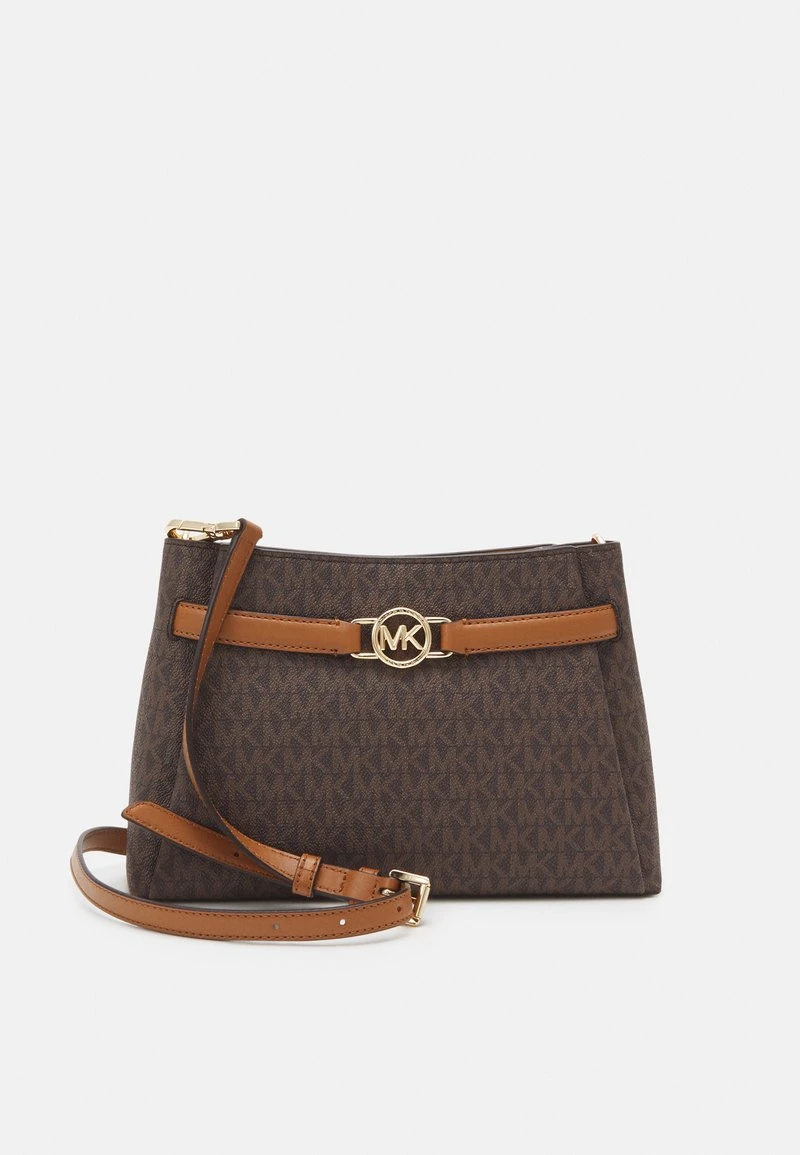 MICHAEL Michael Kors ANGELINA - Umhängetasche - Brown 3 MICHAEL Michael Kors ANGELINA - Umhängetasche - Brown