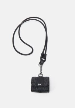 Michael Kors AIRPOD CASE UNISEX - Sonstige Accessoires - Black