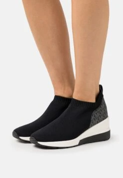 MICHAEL Michael Kors MABEL TRAINER - Sneaker Low - Black/multi-coloured
