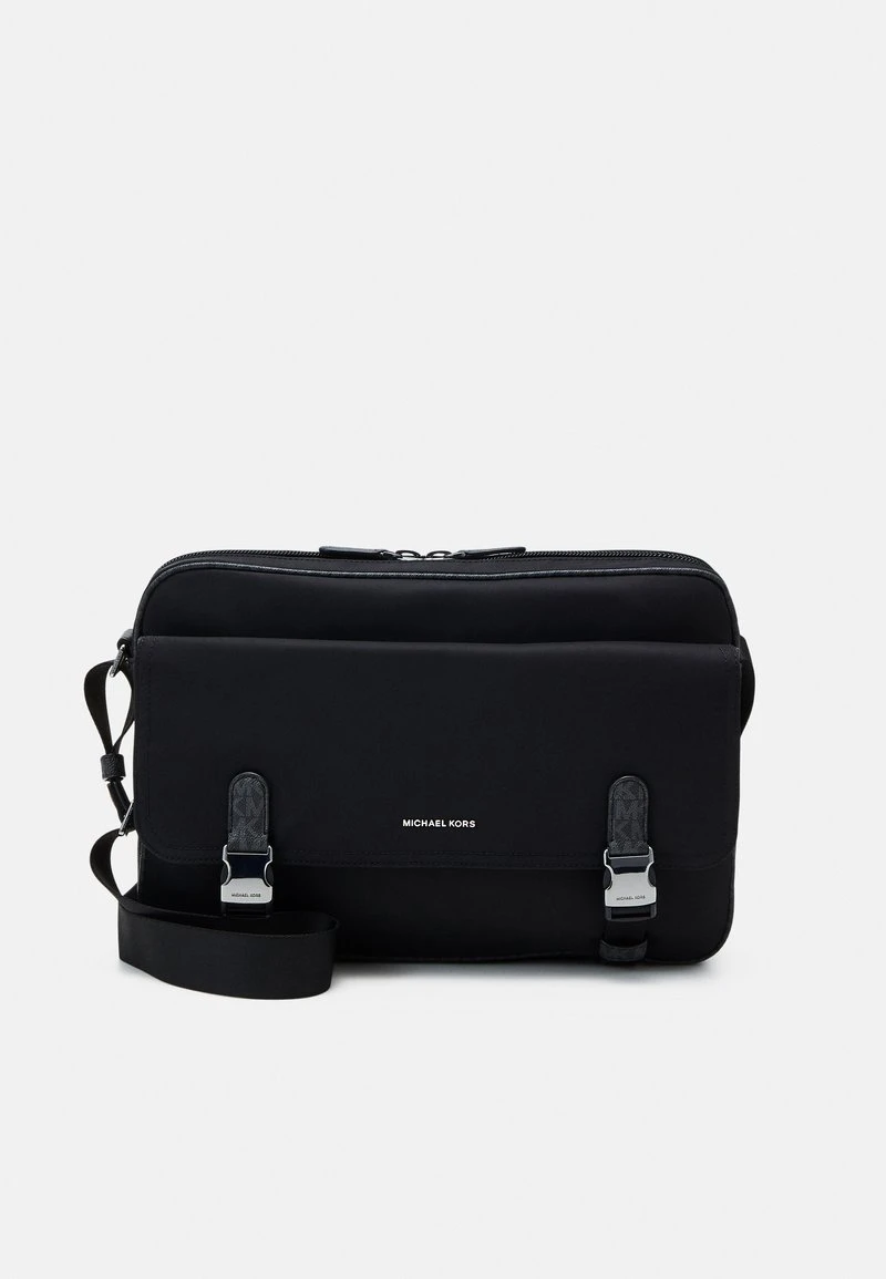 Michael Kors UTILITY FLAP UNISEX - Umhängetasche - Black 3 Michael Kors UTILITY FLAP UNISEX - Umhängetasche - Black