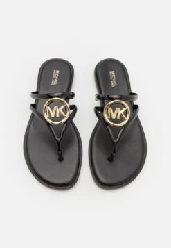 MICHAEL Michael Kors HAMPTON FLAT - Pantolette Flach - Black 12 MICHAEL Michael Kors HAMPTON FLAT - Pantolette Flach - Black -Michael Kors Geschaft 546201959e774a6ab5722719dcc0e6ca