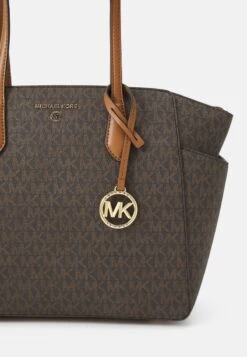 MICHAEL Michael Kors MARILYN SATCHEL - Handtasche - Brown/acorn 12 MICHAEL Michael Kors MARILYN SATCHEL - Handtasche - Brown/acorn -Michael Kors Geschaft 54e18f760fcb4ee48fc7fc46dc7abb36 1