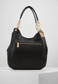 MICHAEL Michael Kors LILLIE CHAIN TOTESMALL - Handtasche - Black -Michael Kors Geschaft 55a1866241f644b3a45c4e5f26cb0c4f
