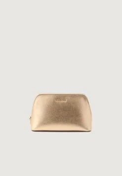 MICHAEL Michael Kors JET SET TRAVEL POUCH - Wash Bag - Pale Gold-coloured