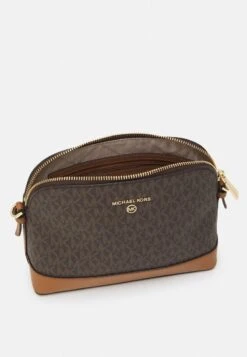 MICHAEL Michael Kors JET CHARM DOME - Umhängetasche - Brown/acorn -Michael Kors Geschaft 55eeebd07c4c453dab8d2e0c1d9954cd