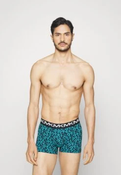 Michael Kors 3 PACK - Panties - Turquoise/ Black -Michael Kors Geschaft 560ee42addbb43138ccf691914a2019b