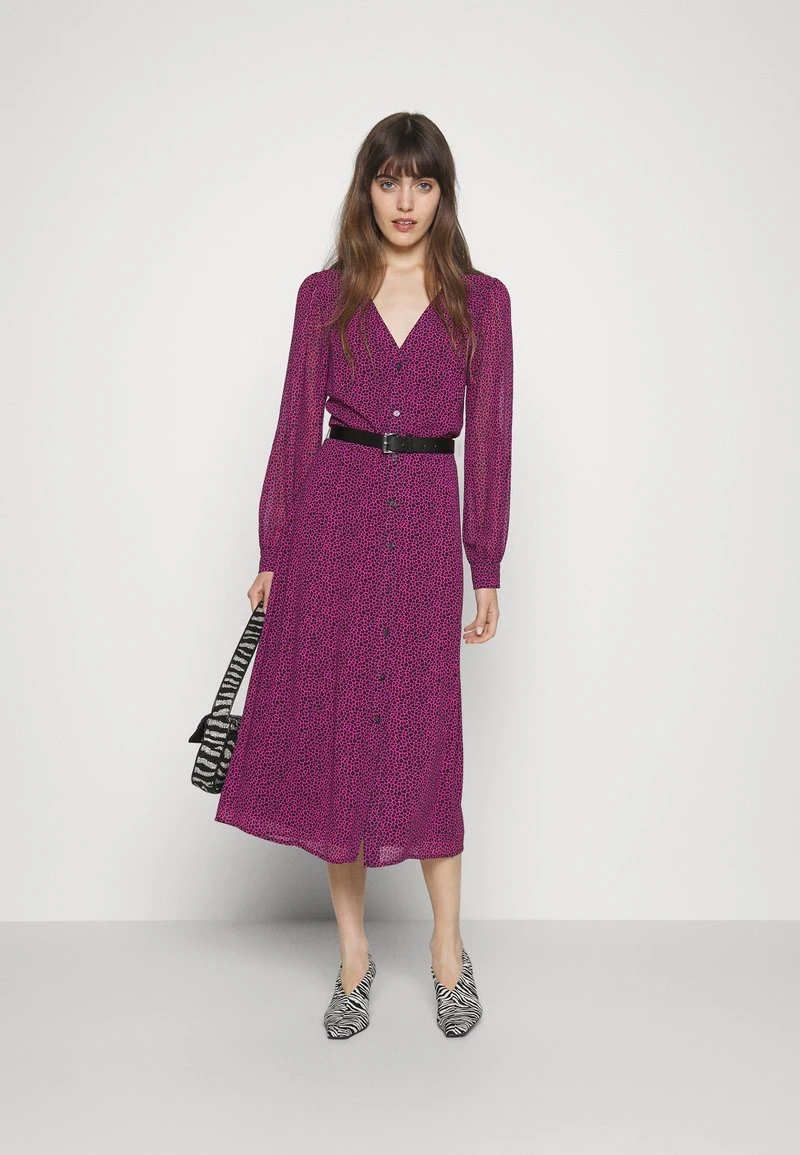 MICHAEL Michael Kors MICRO GIRAFFE KATE - Freizeitkleid - Cerise 4 MICHAEL Michael Kors MICRO GIRAFFE KATE - Freizeitkleid - Cerise – Bild 2