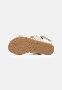 MICHAEL KORS KIDS SYDNEY KENZIE - Riemensandalette - Vanilla/pale Gold -Michael Kors Geschaft 57007c2484eb4110b122f1903397b62d