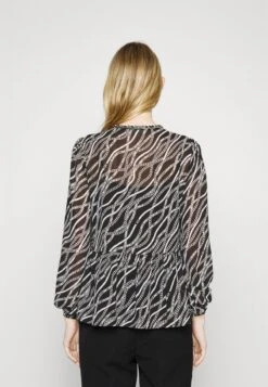 MICHAEL Michael Kors CHAIN - Bluse - Black -Michael Kors Geschaft 572b4ce8611a48299d7f15573c8d2743