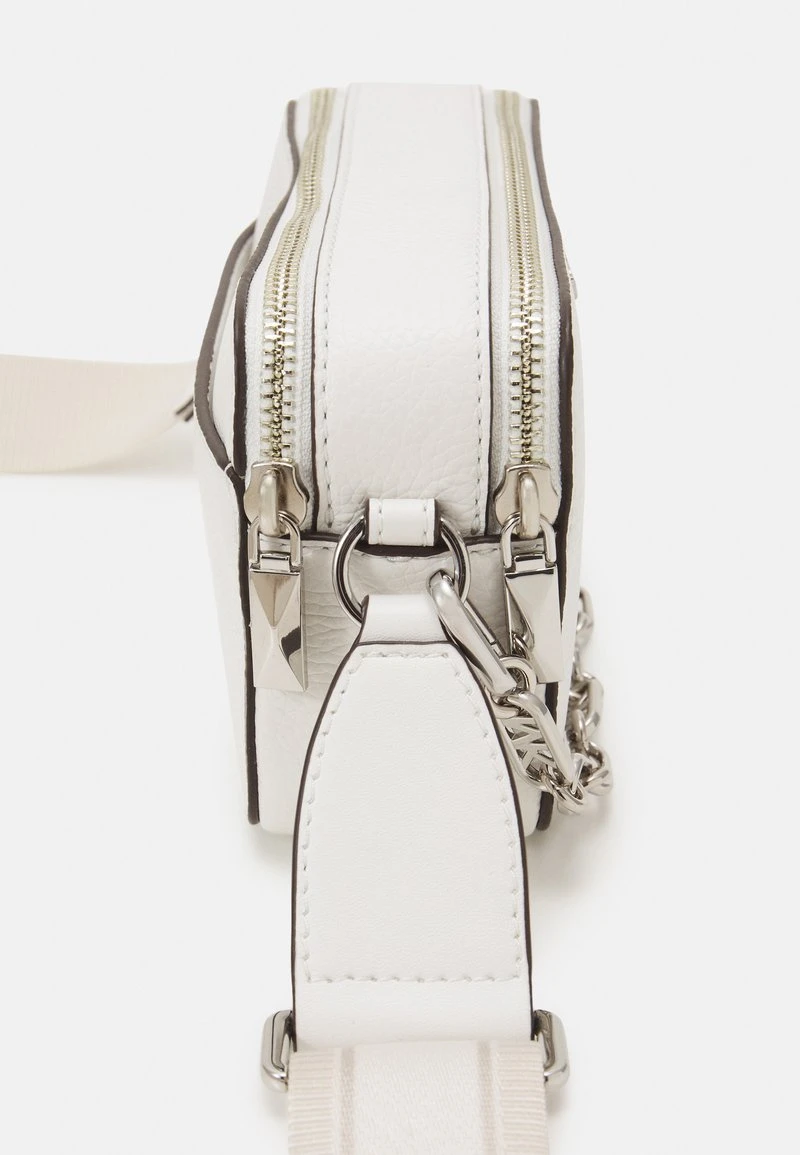 MICHAEL Michael Kors JET SET CAMRA XBODY - Umhängetasche - Optic White 6 MICHAEL Michael Kors JET SET CAMRA XBODY - Umhängetasche - Optic White – Bild 4