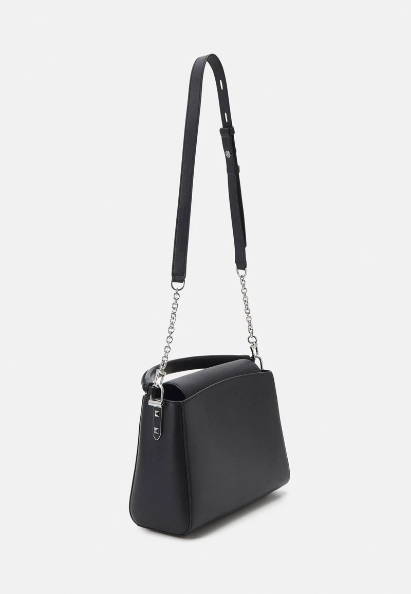 MICHAEL Michael Kors KARLIE SATCHEL - Handtasche - Black 4 MICHAEL Michael Kors KARLIE SATCHEL - Handtasche - Black – Bild 2