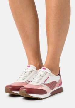 MICHAEL Michael Kors ALLIE STRIDE TRAINER - Sneaker Low - Cinnamon/multi-coloured