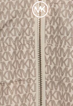 MICHAEL KORS KIDS HOODED - Übergangsjacke - Ivory -Michael Kors Geschaft 59bf12f325f44505a757ac85d108f7fa