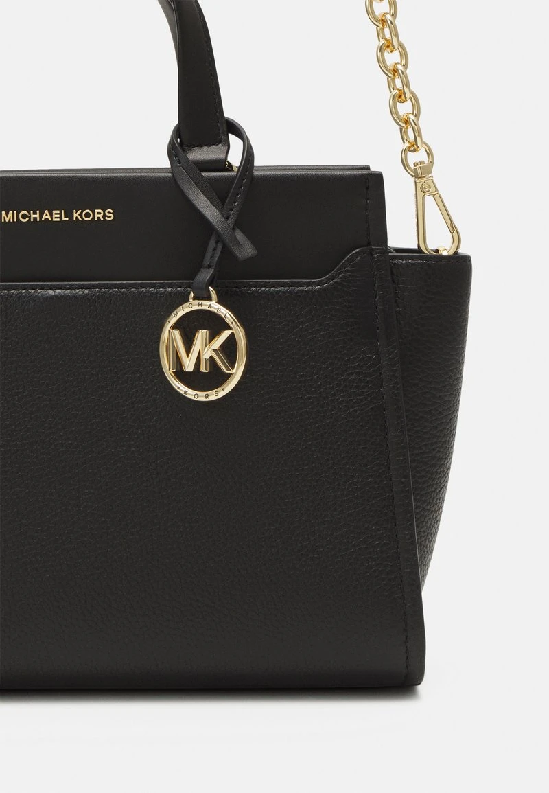MICHAEL Michael Kors GRAHAM SATCHEL - Handtasche - Black 6 MICHAEL Michael Kors GRAHAM SATCHEL - Handtasche - Black – Bild 4
