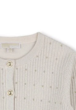 MICHAEL KORS KIDS Strickjacke - Light Gold -Michael Kors Geschaft 5a9b3e4edb174c73bbb082897ec13ffc