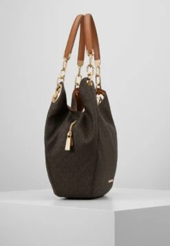 MICHAEL Michael Kors LILLIE CHAIN TOTE - Shopping Bag - Acorn -Michael Kors Geschaft 5ac4f6474d3c47c0833fac8a232f40c2