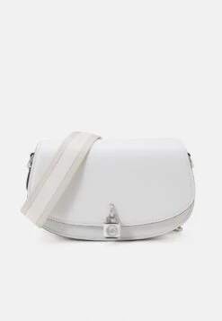 MICHAEL Michael Kors MILA - Umhängetasche - Optic White