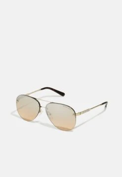 Michael Kors EAST SIDE - Sonnenbrille - Light Gold