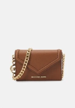 MICHAEL Michael Kors JET SET CARD CASE XBODY - Geldbörse - Brown -Michael Kors Geschaft 5b3eb4f6ae6a402e9a7e0f94210845bb 1