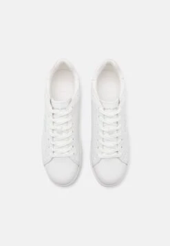 Michael Kors KEATING LACE UP - Trainers - Optic White -Michael Kors Geschaft 5b859cd4bcf44230ae922b33152baa34
