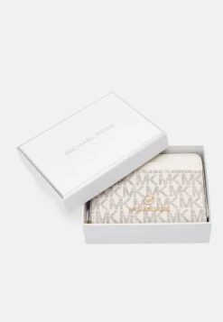 MICHAEL Michael Kors JET SET COIN CARD CASE - Geldbörse - Van/cream -Michael Kors Geschaft 5be75d88c60247c59c140c9772906d23
