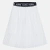 MICHAEL KORS KIDS PLEATED SKIRT - A-Linien-Rock - White -Michael Kors Geschaft 5c4de71e64554a9eb2894262f09b10af
