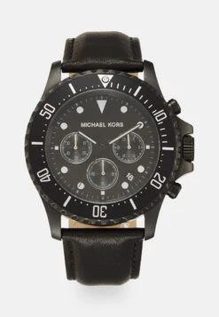 Michael Kors EVEREST - Chronograph - Black